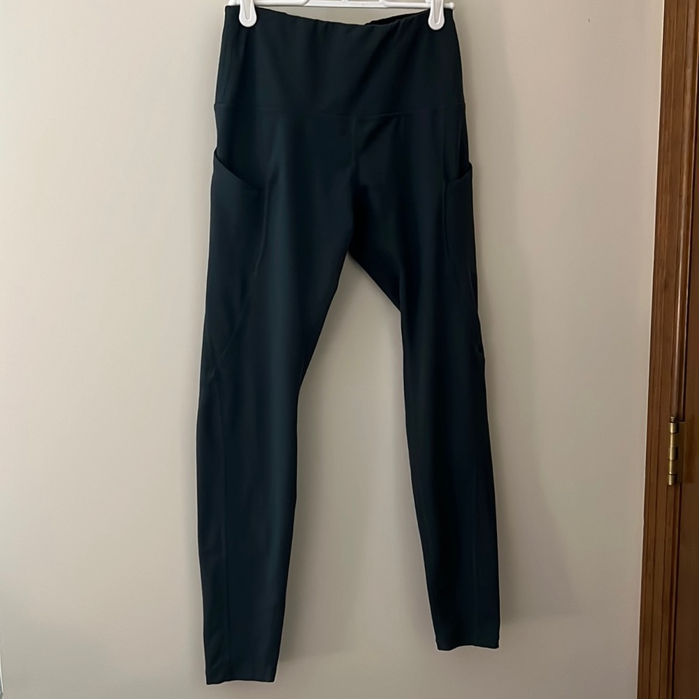 Blue leggings size S
